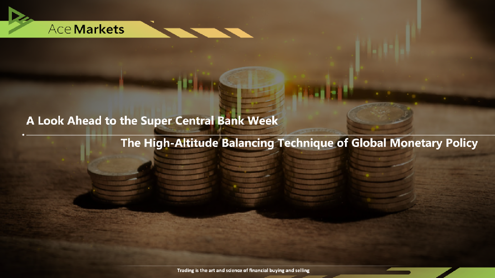 超級央行週前瞻:全球貨幣政策的高空平衡術-Ace Markets交易平台