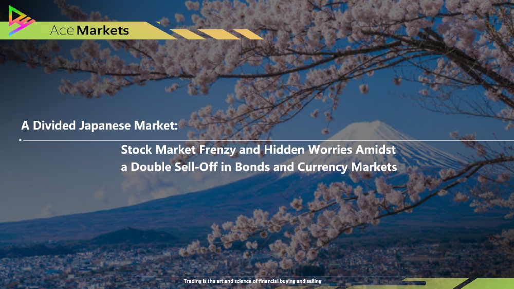 分裂的日本市場:債匯雙殺陰影下的股市狂歡與隱憂-Ace Markets交易平台