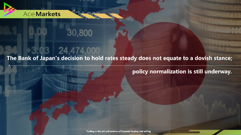日本央行「按兵不動」不等於轉鴿,政策正常化仍在推進-Ace Markets交易平台